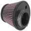 K&N universeel conisch filter 60mm aansluiting, 132mm Bodem, 89mm Top, 95mm Hoogte - Flange Offset (, voorbeeld 2