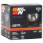 K&N universeel conisch filter 60mm aansluiting, 132mm Bodem, 89mm Top, 95mm Hoogte - Flange Offset (, voorbeeld 4
