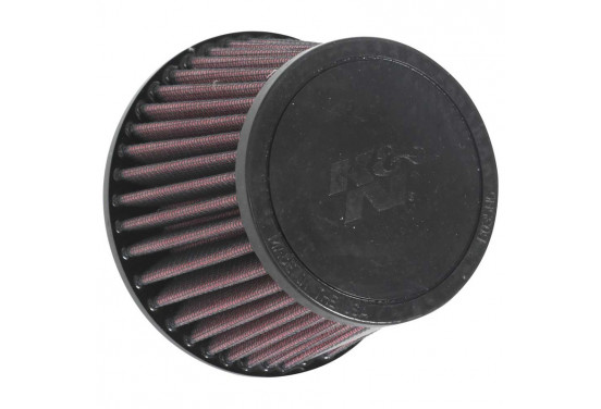 K&N universeel conisch filter 64mm aansluiting, 114mm Bodem, 89mm Top, 81mm Hoogte - (RU-8100)