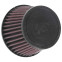 K&N universeel conisch filter 64mm aansluiting, 114mm Bodem, 89mm Top, 81mm Hoogte - (RU-8100)