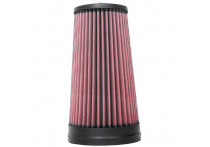 K&N universeel conisch filter 70mm aansluiting, 118mm Bodem, 89mm Top, 210mm Hoogte (RU-5291)