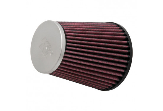 K&N universeel conisch filter 70mm aansluiting, 129mm Bodem, 89mm Top, 140mm Hoogte (RC-5131)