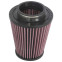 K&N universeel conisch filter 70mm aansluiting, 129mm Bodem, 89mm Top, 140mm Hoogte - (RU-5131), voorbeeld 2