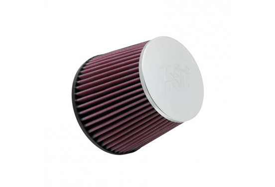 K&N universeel conisch filter 70mm aansluiting, 149mm Bodem, 114mm Top, 127mm Hoogte (RC-5284)