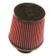 K&N universeel conisch filter 70mm aansluiting, 152mm Bodem, 127mm Top, 140mm Hoogte, Extreme Duty (, voorbeeld 2