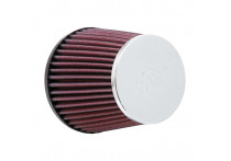 K&N universeel conisch filter 76mm aansluiting, 114mm Bodem, 89mm Top, 110mm Hoogte (RC-9410)
