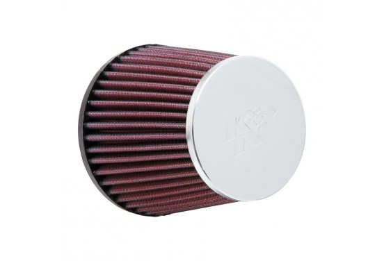 K&N universeel conisch filter 76mm aansluiting, 114mm Bodem, 89mm Top, 110mm Hoogte (RC-9410)