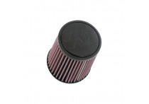 K&N universeel conisch filter 76mm aansluiting, 127mm Bodem, 102mm Top, 152mm Hoogte (RU-4650)