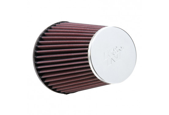 K&N universeel conisch filter 76mm aansluiting, 127mm Bodem, 89mm Top, 151mm Hoogte (RC-9640)