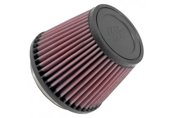 K&N universeel conisch filter 89mm aansluiting, 127mm Bodem, 89mm Top, 102mm Hoogte (RU-2990)