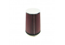 K&N universeel conisch filter 89mm aansluiting, 140mm Bodem, 114mm Top, 203mm Hoogte (RC-4760)