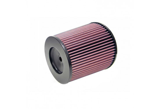 K&N universeel conisch filter 89mm aansluiting, 203mm Bodem, 168mm Top, 203mm Hoogte, 13mm gat in de