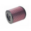 K&N universeel conisch filter 89mm aansluiting, 203mm Bodem, 168mm Top, 203mm Hoogte, 13mm gat in de