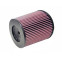 K&N universeel conisch filter 89mm aansluiting, 203mm Bodem, 168mm Top, 203mm Hoogte, 13mm gat in de, voorbeeld 3