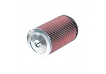 K&N universeel conisch filter 89mm aansluiting, 203mm Bodem, 178mm Top, 318mm Hoogte, met tapeind (R