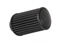 K&N universeel conisch filter 89mm aansluiting, 241mm lengte  (RU-3105HBK)