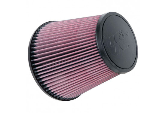 K&N universeel conisch filter 98mm aansluiting, 190mm Bodem, 127mm Top, 178 mm Hoogte (RU-1029)