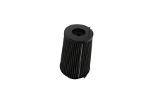 K&N Universeel Dryflow Zwart Luchtfilter Conisch 102mm aansluiting, 168mm onder, 133mm top, 241mm ho