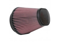 K&N universeel ovaal/conisch filter 100mm aansluiting 174x134 Bodem, 114x82 Top, 127mm Hoogte (RU-70