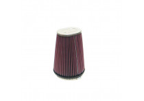 K&N universeel ovaal/conisch filter 114mm aansluiting, 149mm Bodem, 83mm x 114mm Top, 203mm Hoogte (