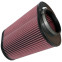K&N universeel ovaal/conisch filter 114mm aansluiting, 235x159mm Bodem, 178x114mm Top, 254 mm Hoogte, voorbeeld 2