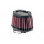 K&N universeel ovaal/conisch filter 54mm aansluiting, 102mm x 76mm, offset rechts (RU-3000)