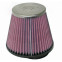 K&N universeel ovaal/conisch filter 60mm aansluiting, 113mm x 132mm Bodem, 84mm x 89mm Top, 112mm Ho, voorbeeld 3