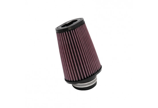 K&N universeel ovaal/conisch filter 62mm 20 graden aansluiting, 114mm x 95mm Bodem, 89mm x 64mm Top,