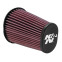 K&N universeel ovaal/conisch filter 62mm aansluiting, 114mm x 95mm Bodem, 89mm x 64mm Top, 152mm Hoo, voorbeeld 2