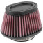 K&N universeel ovaal/conisch filter 62mm aansluiting, 114mm x 95mm Bodem, 89mm x 64mm Top, 70mm Hoog, voorbeeld 2