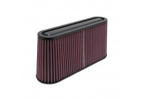 K&N universeel ovaal/conisch filter met Ovale aansluiting 159mm x 51mm, 305mm x 89mm Bodem, 279mm x 