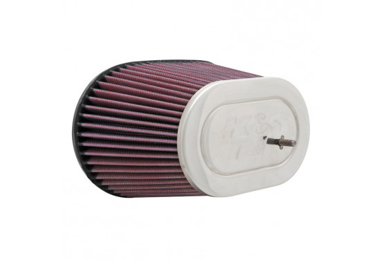 K&N universeel ovaal/conisch filter Ovale aansluiting 75mm x 121mm, 133mm x 219mm, 140mm Hoogte (RC-