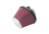 K&N universeel ovaal filter 99.5mm aansluiting, 191mm Bx113mm Top, 161mm Hoogte (RC-1680)