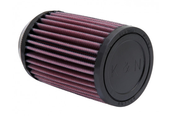 K&N universeel vervangingsfilter Cilindrisch 62 mm (RU-0810)