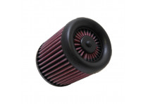 K&N Xtreme universeel cilindrisch filter 62mm aansluiting, 102mm uitwendig, 121mm Hoogte (RX-4040)