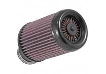K&N Xtreme universeel conisch filter 62mm 20 graden aansluiting, 114mm Bodem, 102mm Top, 156mm Hoogt