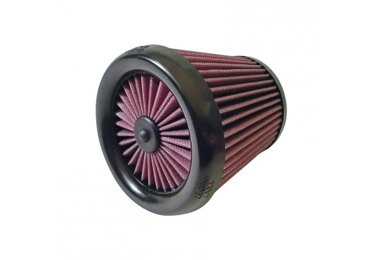 K&N Xtreme universeel conisch filter 62mm aansluiting, 114mm Bodem, 152mm Top, 156mm Hoogte Extreme