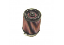 K&N Xtreme universeel conisch filter 73mm aansluiting, 108mm Bodem, 102mm Top, 121mm Hoogte (RX-4020
