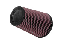 K&N Universeel filter - carbonvezel top - 152mm aansluiting, 190mm bodem, 127mm top, 254mm hoogte (R