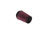 K&N Universeel filter - carbonvezel top - 127mm aansluiting, 165mm bodem, 127mm top, 224mm hoogte (R