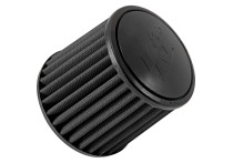 K&N Universeel Dryflow Zwart Luchtfilter Konisch 70mm aansluiting, 152mm onder, 133mm top, 133mm hoo