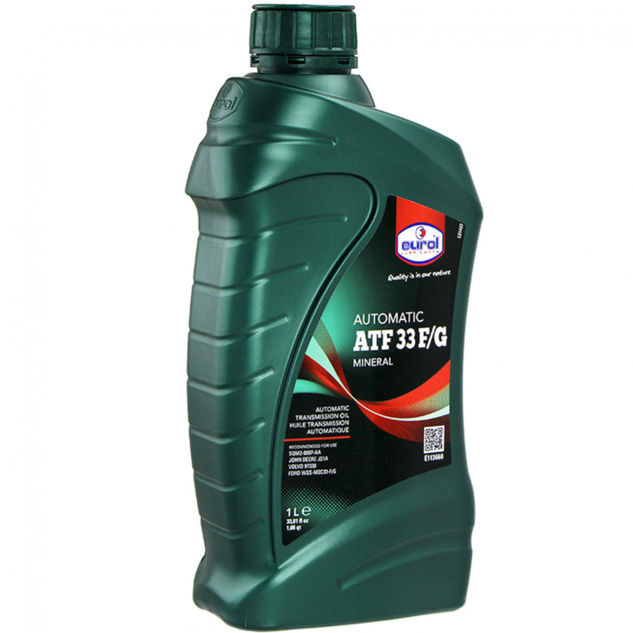 Versnellingsbakolie Eurol ATF 33 F/G 1L | Winparts.nl ...
