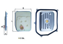 Hydraulische filter, automatische transmissie