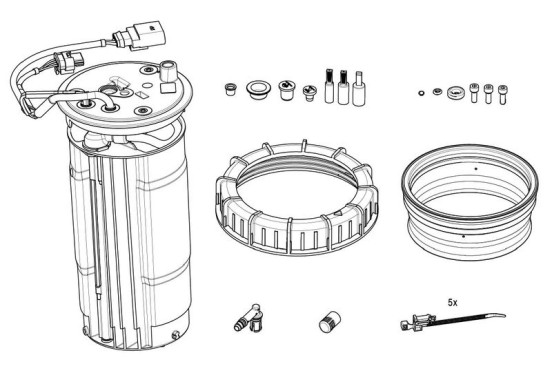 DEF Heater F 01C 600 256 Bosch