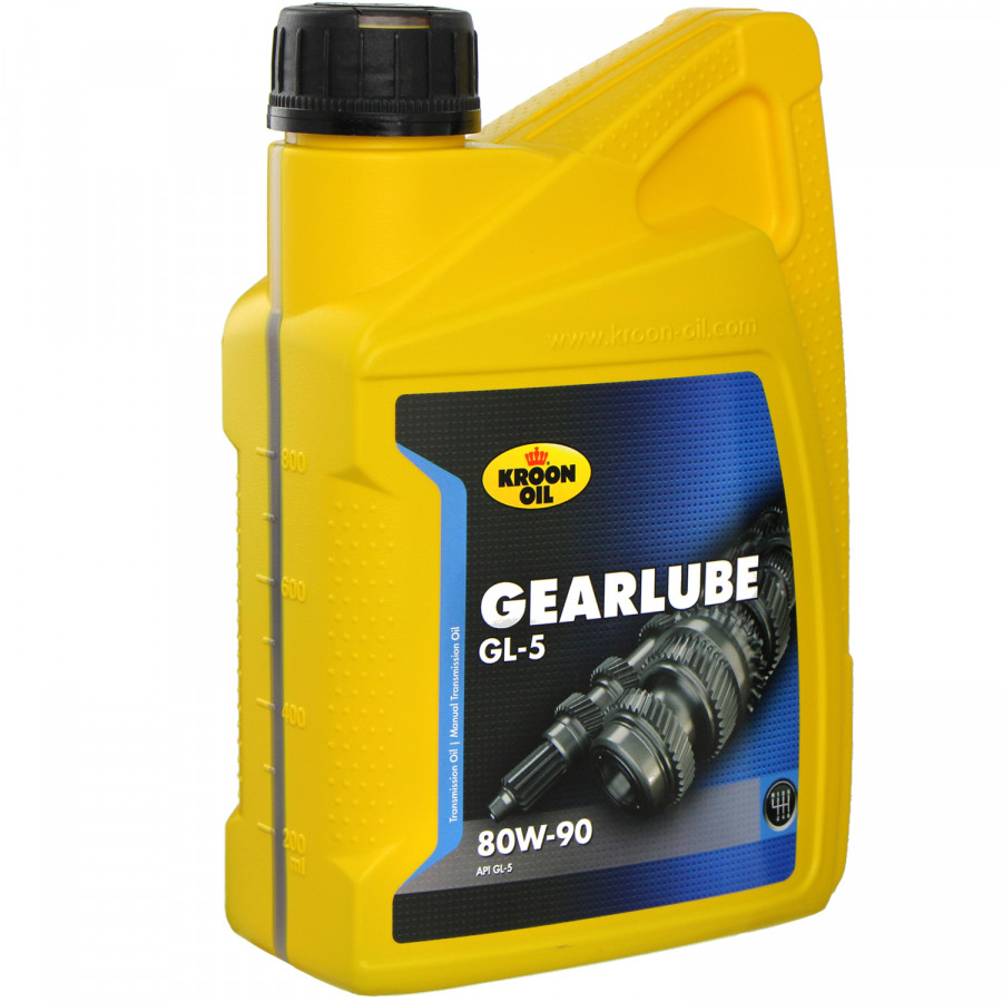 Versnellingsbakolie KroonOil Gearlube GL5 80W90 1L Winparts.nl