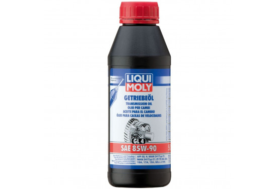 Versnellingsbakolie Liqui Moly (GL4) Sae 85W-90 1L