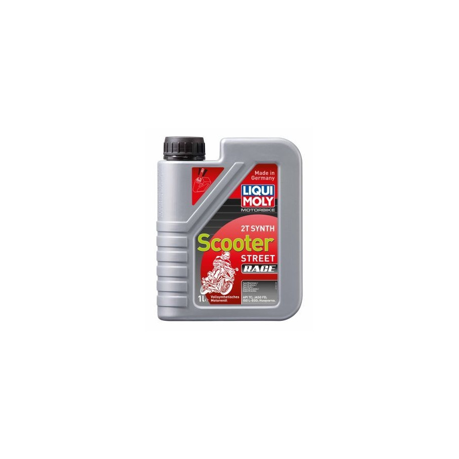 Huile moteur Liqui Moly 2 temps Synth Scooter Street Race 1053 1L