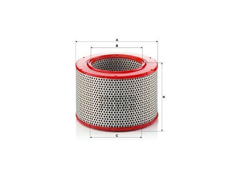 1 Pièces Filtre utilisation MERCEDES-BENZ//8 220, w110 w115 000 094 99 04