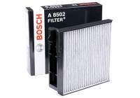 Filter, cabin air filter + A8502 Bosch