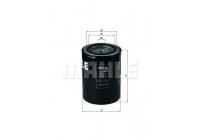 Filtre de liquide de refroidissement WFC 14 Knecht